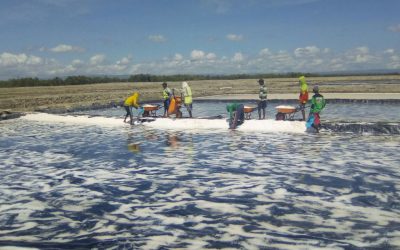 Tambak Garam Pulau Sabu Raijua NTT