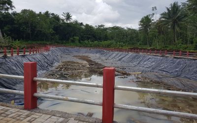 Embung Air Wonogiri Jawa Tengah