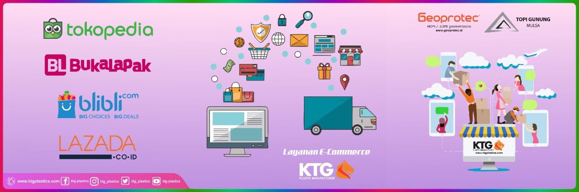 15 Layanan E-Commerce KTG