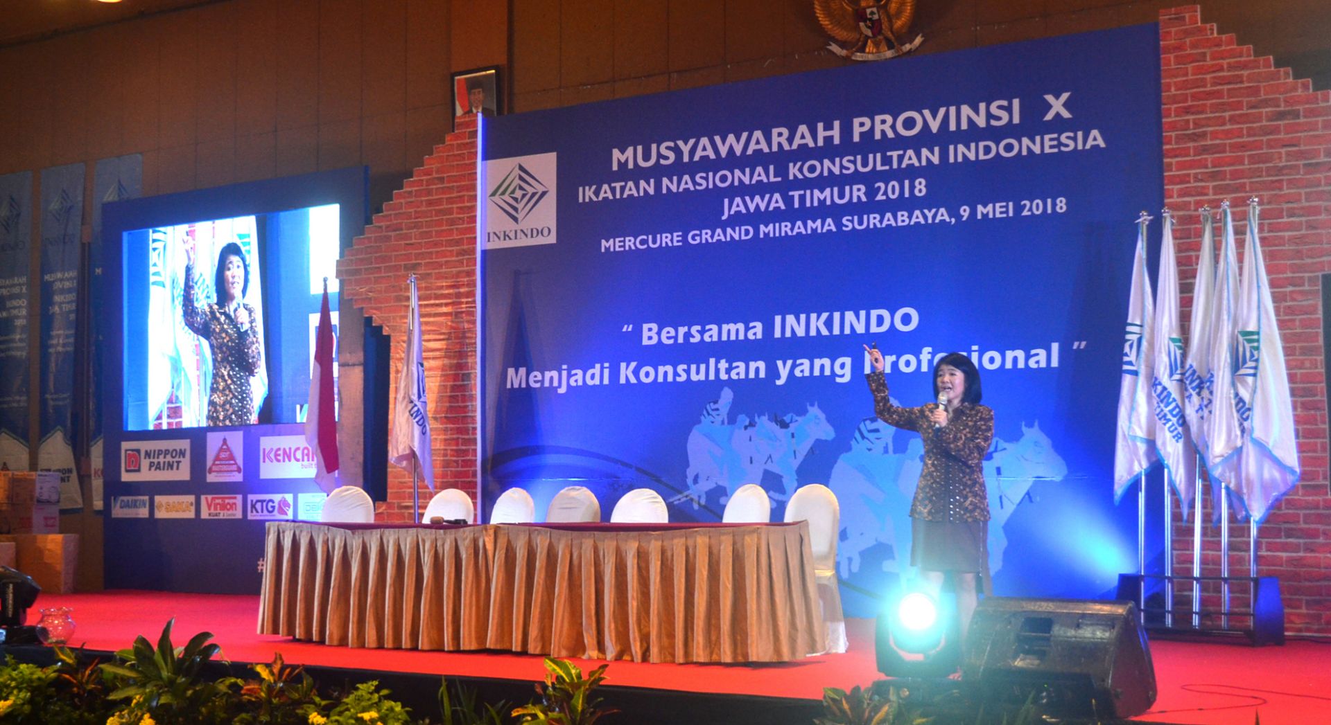 INKINDO 2018 Musyawarah Provinsi INKINDO JATIM 2018