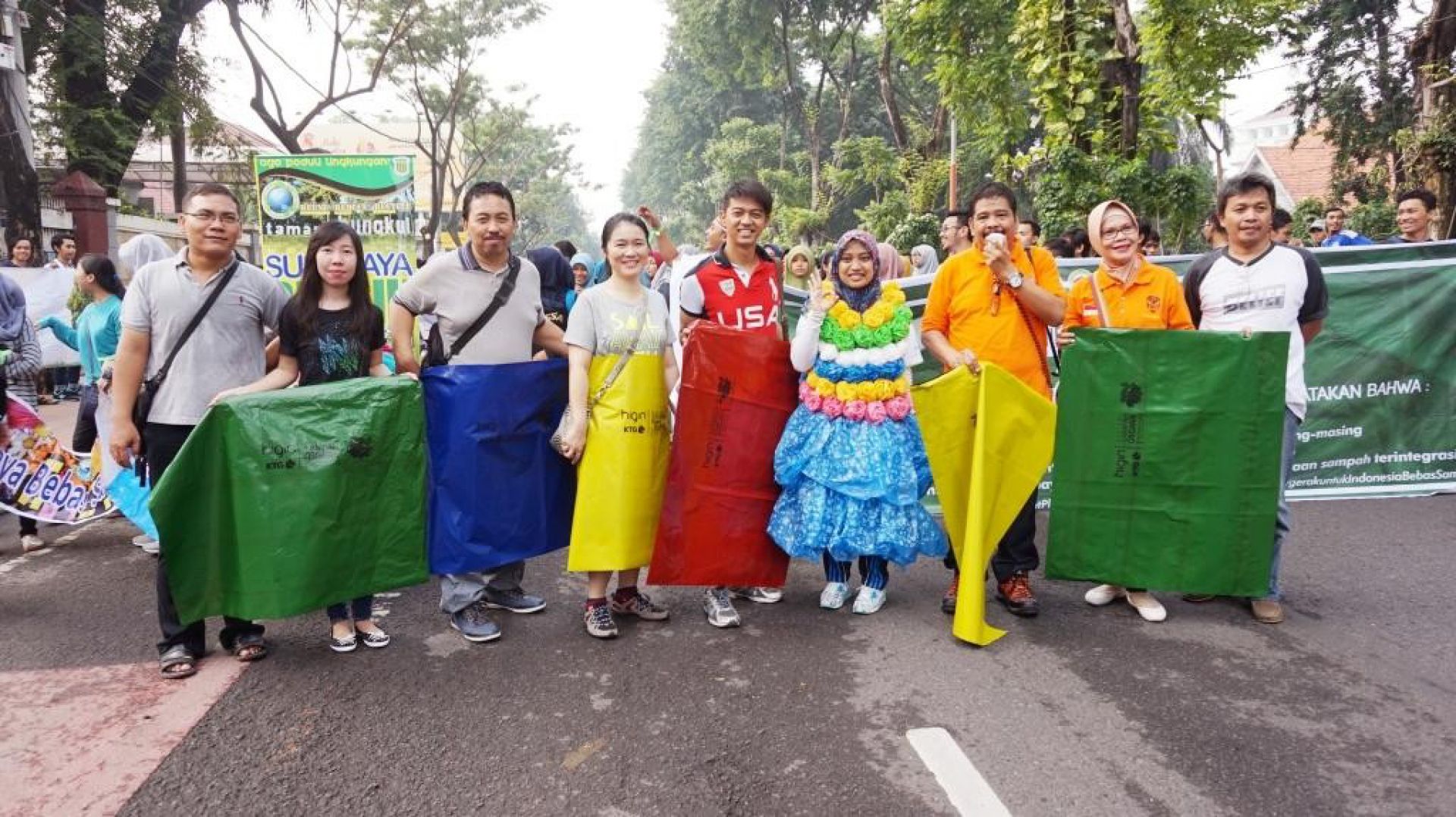 KTG turut mendukung KTG Turut Mendukung Indonesia Bebas Sampah 2020