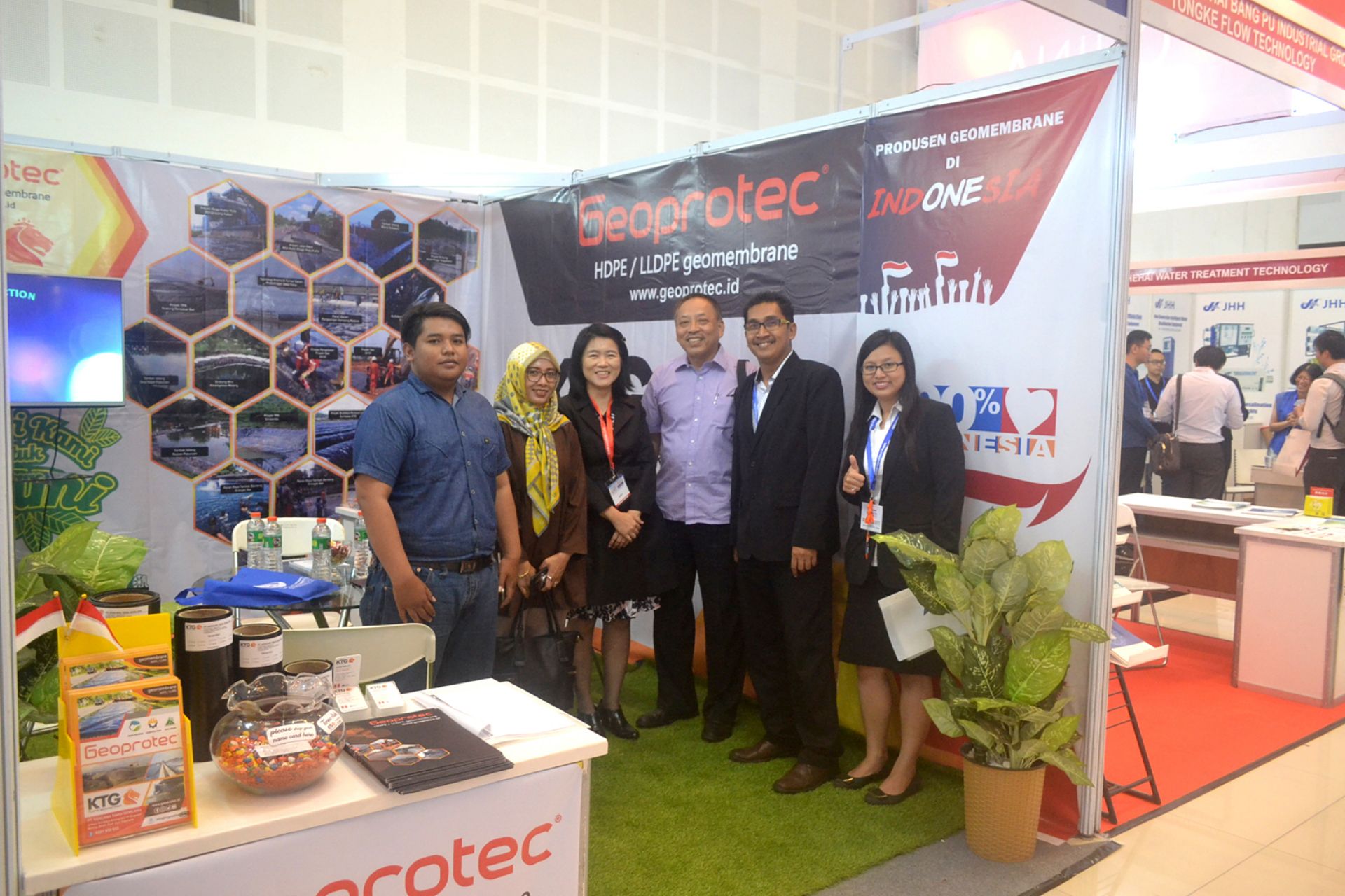 indowater Indowater Indowaste dan Indoenergy Expo 2018