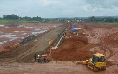 Bagaimana Geocell bisa menghemat 30-40% timbunan?