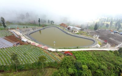 Geomembrane untuk Kolam Limbah yang Ekonomis, Mudah Dipasang, dan Ramah Lingkungan