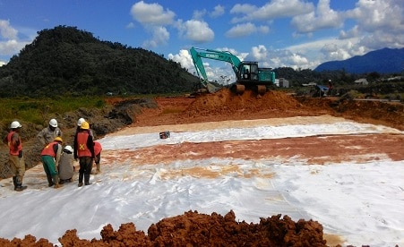 39. Pelajari Seluk Beluk dari Geosintetik Penahan Limbah Geosintetik Penahan Limbah