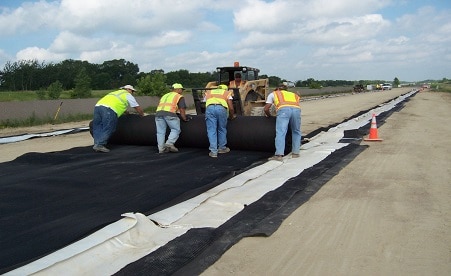 Trik Penyambungan Geotextile dan Geogrid Secara Sempurna