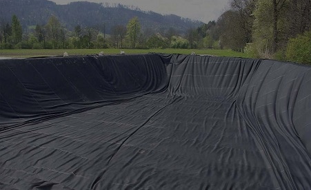 cara memasang HDPE Geomembrane