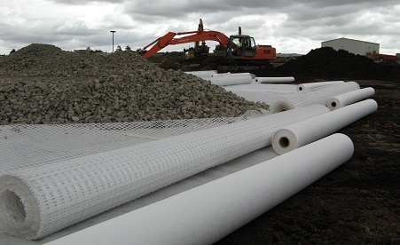 Cara Pemasangan Geotextile Woven dan Non Woven Cara Pemasangan Geotextile