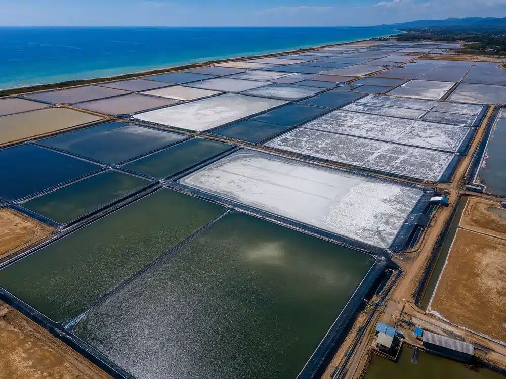 Custom ukuran geomembrane tambak garam Geomembrane tambak garam