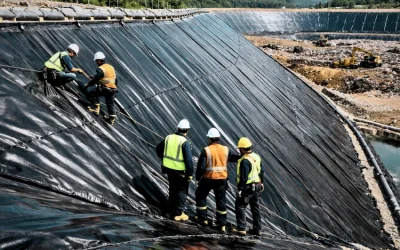 Geomembrane di Lereng TPA Mudah Rusak? Ini Cara Menjaga Stabilitas dan Mencegah Kegagalan Liner