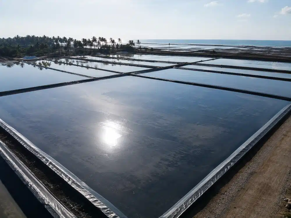 Perbedaan ukuran geomembrane