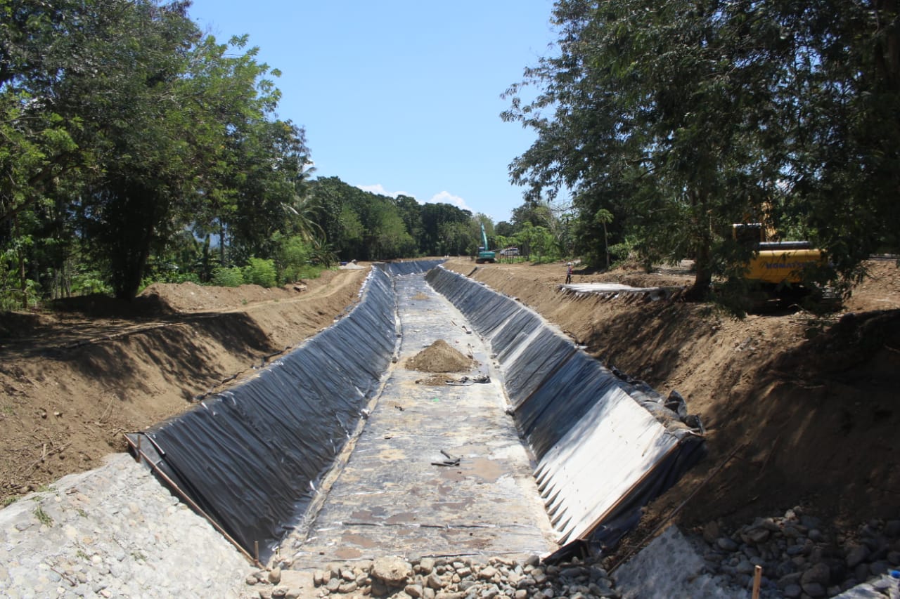 Proyek Irigasi Gumbasa - palu