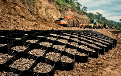 Teknologi Geocell Sebagai Solusi Mitigasi Gempa untuk Stabilisasi Lereng dan Penguatan Tanah