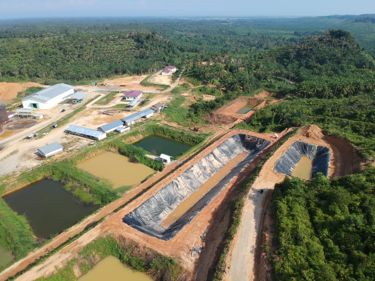 Proyek Kolam Limbah